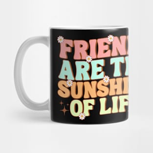 Matching Besties Friends Are the Sunshine Mug